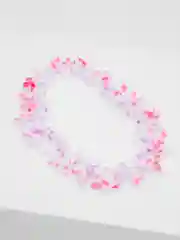Розовый ожерелье гавайское