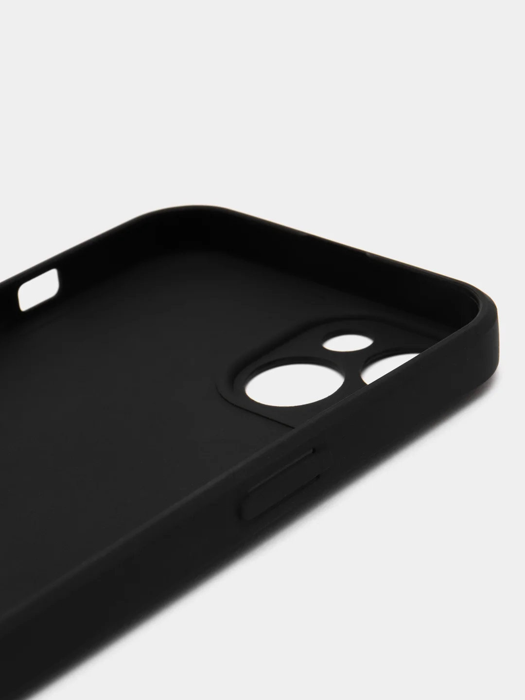 Тёмно-серый чехол для iPhone 11, 12, 13, 14, с принтом, с защитой камеры