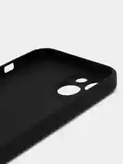 Тёмно-серый чехол для iPhone 11, 12, 13, 14, с принтом, с защитой камеры
