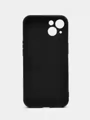 Тёмно-серый чехол для iPhone 11, 12, 13, 14, с принтом, с защитой камеры