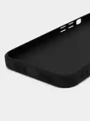 Тёмно-серый чехол для iPhone 11, 12, 13, 14, с принтом, с защитой камеры