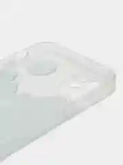 Прозрачный чехол для iPhone 11, 12, 13, 14 с принтом, с защитой камеры