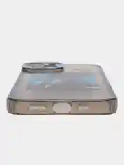 Морской чехол для iPhone 11 12 13 14 Pro Max с принтом с защитой камеры космос астронавт айфон