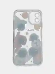 Красный чехол для iPhone 11 12 13 14 Pro Max с принтом с защитой камеры космос астронавт айфон