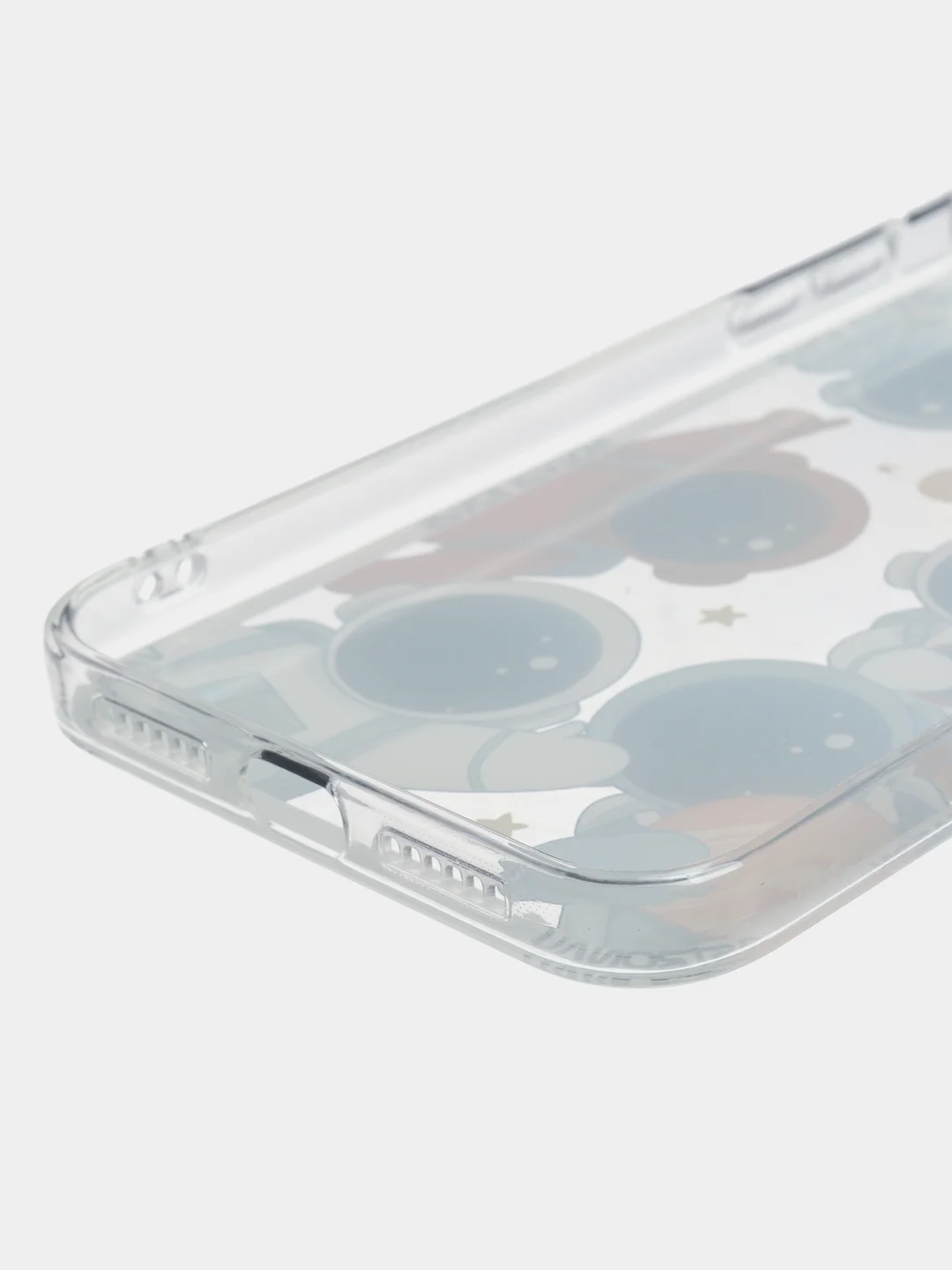Красный чехол для iPhone 11 12 13 14 Pro Max с принтом с защитой камеры космос астронавт айфон