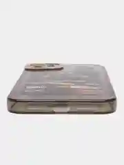 Оранжевый чехол для iPhone 11 12 13 14 Pro Max с принтом с защитой камеры космос астронавт айфон