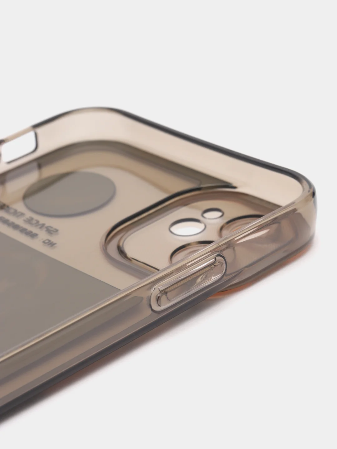 Оранжевый чехол для iPhone 11 12 13 14 Pro Max с принтом с защитой камеры космос астронавт айфон