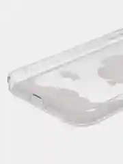 Розовый чехол для iPhone 11 12 13 14 Pro Max с принтом с защитой камеры космос астронавт айфон
