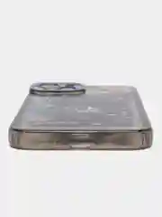 Черный чехол для iPhone 11 12 13 14 Pro Max с принтом с защитой камеры космос астронавт айфон