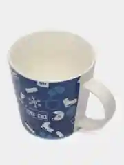 Кружка керамическая "КХЛ", 450 мл
