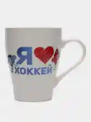 Кружка керамическая "КХЛ", v=400 мл