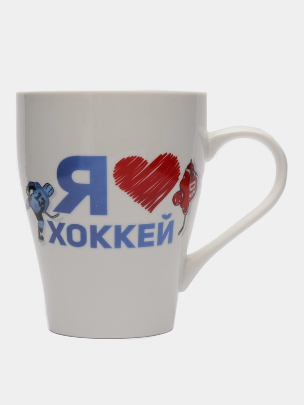 Кружка керамическая "КХЛ", v=400 мл