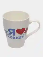 Кружка керамическая "КХЛ", v=400 мл