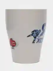 Кружка керамическая "КХЛ", v=400 мл