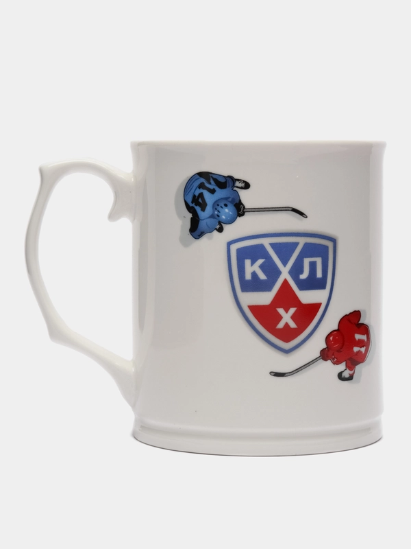 Кружка керамическая "КХЛ", 420 мл