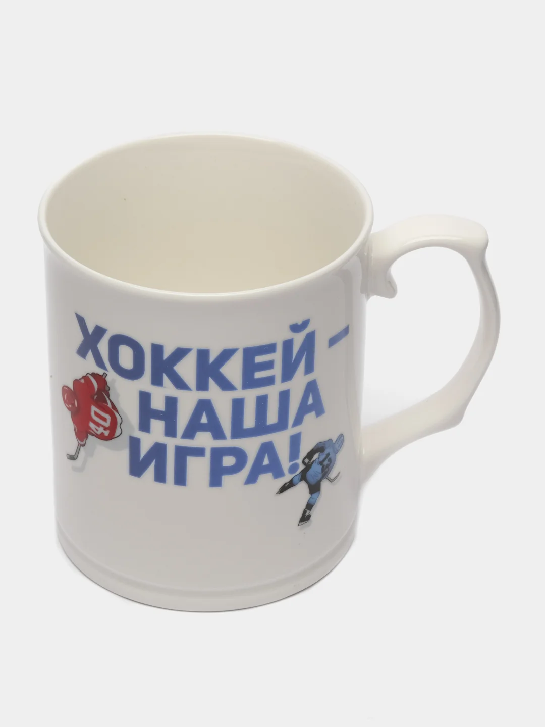 Кружка керамическая "КХЛ", 420 мл