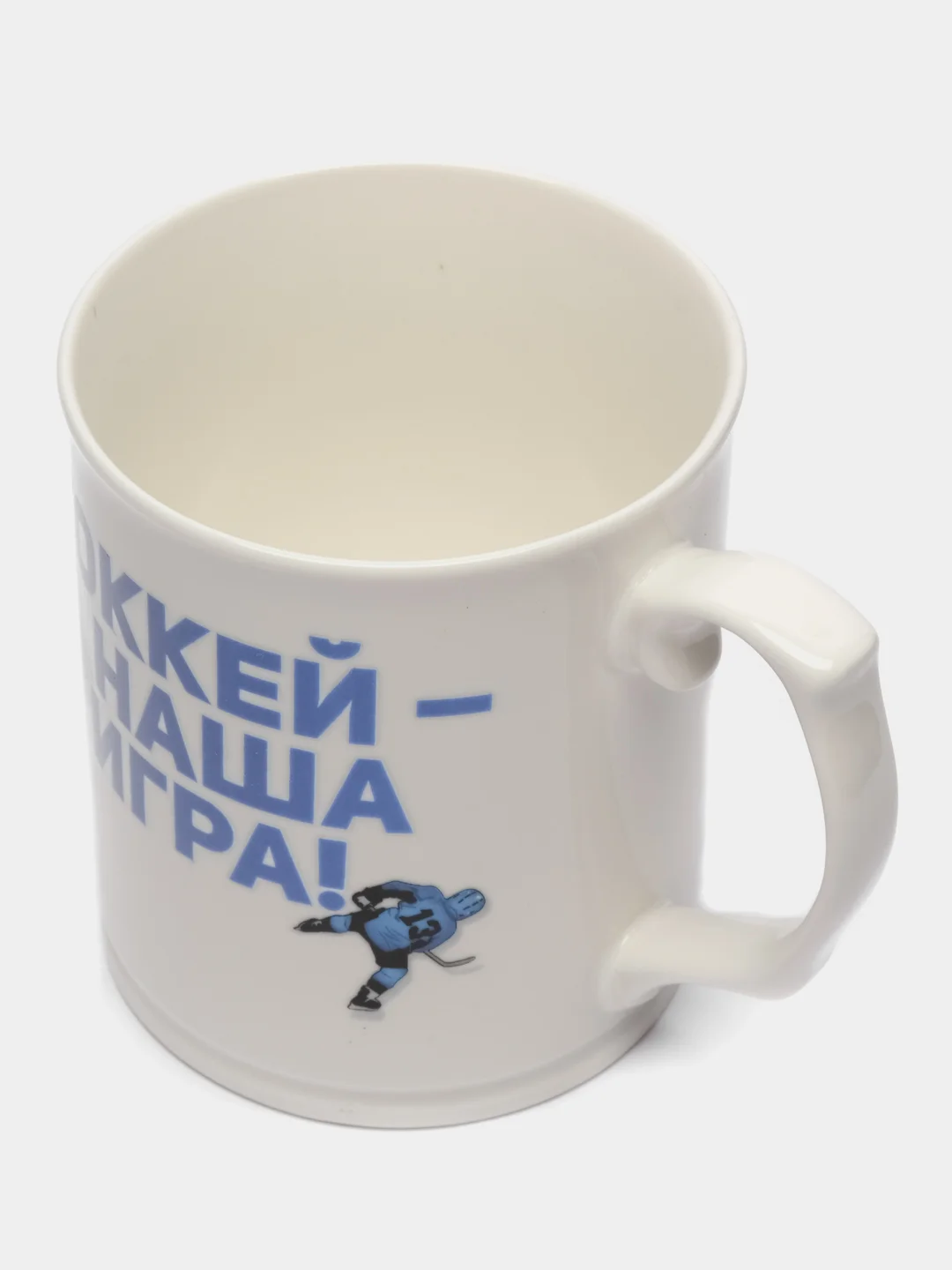 Кружка керамическая "КХЛ", 420 мл