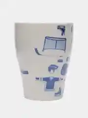 Кружка керамическая "КХЛ", v=400 мл