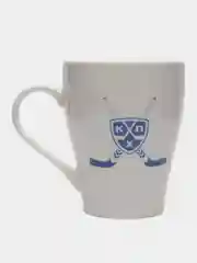 Кружка керамическая "КХЛ", v=400 мл