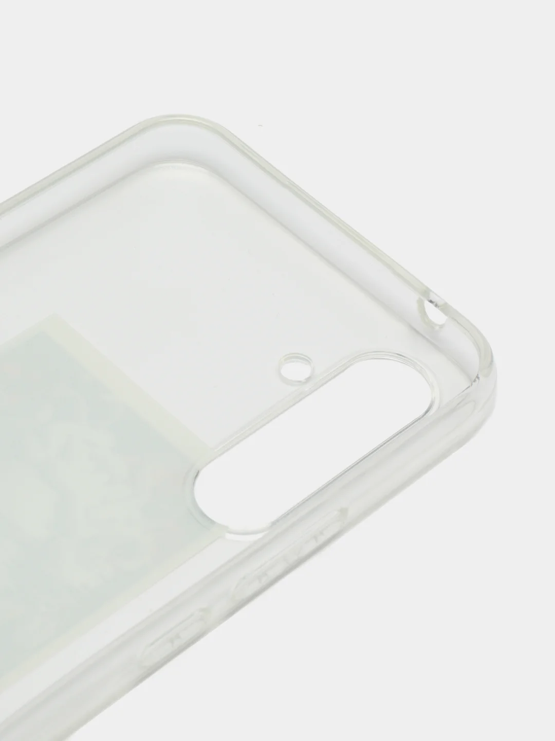 Аметистовый силиконовый чехол для Samsung Galaxy A54 (Самсунг Галакси А54), с принтом, с рисунком