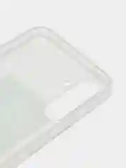 Аметистовый силиконовый чехол для Samsung Galaxy A54 (Самсунг Галакси А54), с принтом, с рисунком