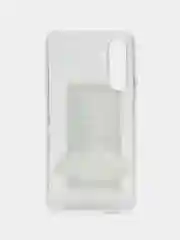 Аметистовый силиконовый чехол для Samsung Galaxy A54 (Самсунг Галакси А54), с принтом, с рисунком
