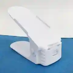 Белый полка для хранения обуви