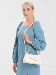 Молочный женская сумка через плечо, кроссбоди, клатч, сумка