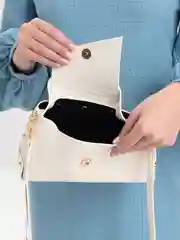 Молочный женская сумка через плечо, кроссбоди, клатч, сумка