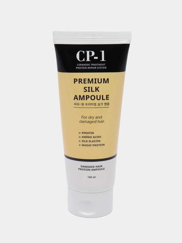 Восстанавливающая сыворотка для волос ESTHETIC HOUSE Premium Silk Ampoule, 150 мл