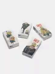 Бумажные платочки"Гадкий Я 3" с рисунком,4сл,10 пачек,9л,21х21 см,World Cart (KGDM3-HS-02)