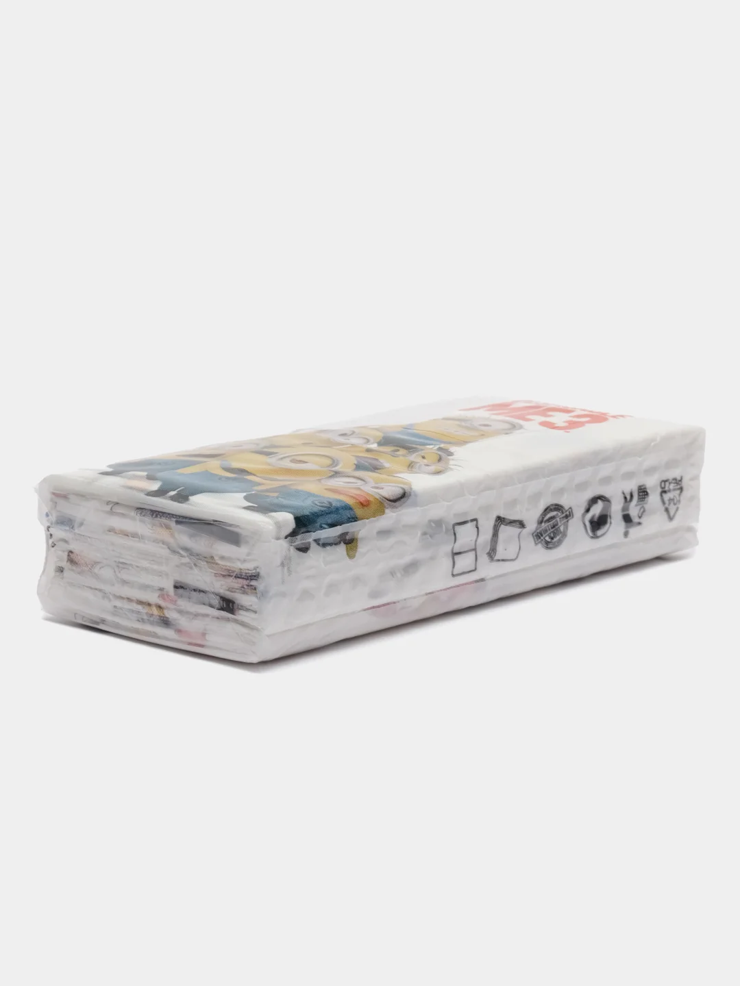 Бумажные платочки"Гадкий Я 3" с рисунком,4сл,10 пачек,9л,21х21 см,World Cart (KGDM3-HS-02)