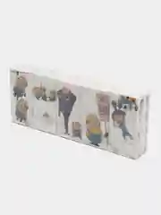Бумажные платочки"Гадкий Я 3" с рисунком,4сл,10 пачек,9л,21х21 см,World Cart (KGDM3-HS-02)