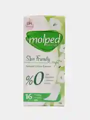 Набор ежедневных прокладок Molped Pure&Soft Skin Friendly, 2 упаковки по 16 штук, 2 капли