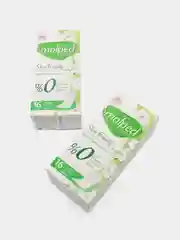Набор ежедневных прокладок Molped Pure&Soft Skin Friendly, 2 упаковки по 16 штук, 2 капли