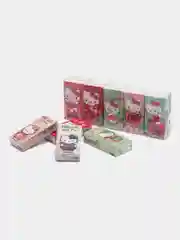 Набор 20 бумажных платочков"Hello Kitty"с рис,4 сл,9 л,21х21см,World Cart (KGHLK/набор/20)