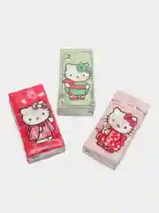 Набор 20 бумажных платочков"Hello Kitty"с рис,4 сл,9 л,21х21см,World Cart (KGHLK/набор/20)