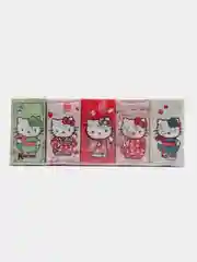 Набор 20 бумажных платочков"Hello Kitty"с рис,4 сл,9 л,21х21см,World Cart (KGHLK/набор/20)