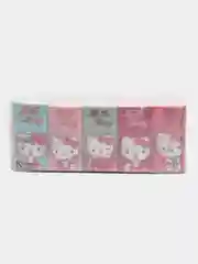 Набор 20 бумажных платочков"Hello Kitty"с рис,4 сл,9 л,21х21см,World Cart (KGHLK/набор/20)