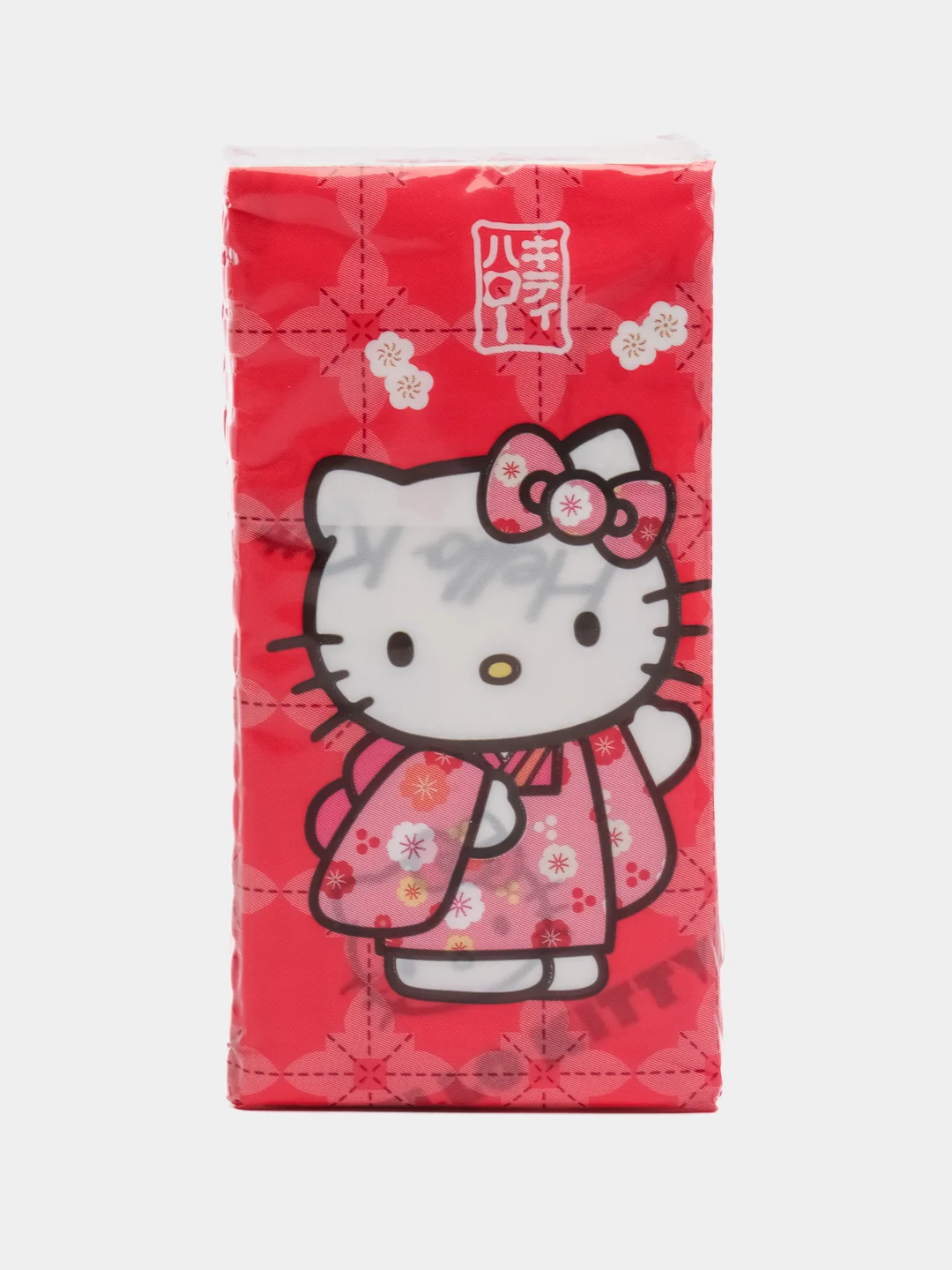 Набор 20 бумажных платочков"Hello Kitty"с рис,4 сл,9 л,21х21см,World Cart (KGHLK/набор/20)