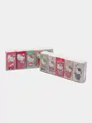 Набор 20 бумажных платочков"Hello Kitty"с рис,4 сл,9 л,21х21см,World Cart (KGHLK/набор/20)