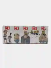Набор из 20 бумажных платочков"Гадкий Я 3"с рис,4сл,9л,21х21см,World Cart (KGDM3/набор/20)
