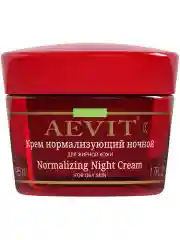 Крем для лица нормализующий AEVIT BY LIBREDERM ночной, 50 мл