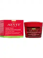 Крем для лица нормализующий AEVIT BY LIBREDERM ночной, 50 мл
