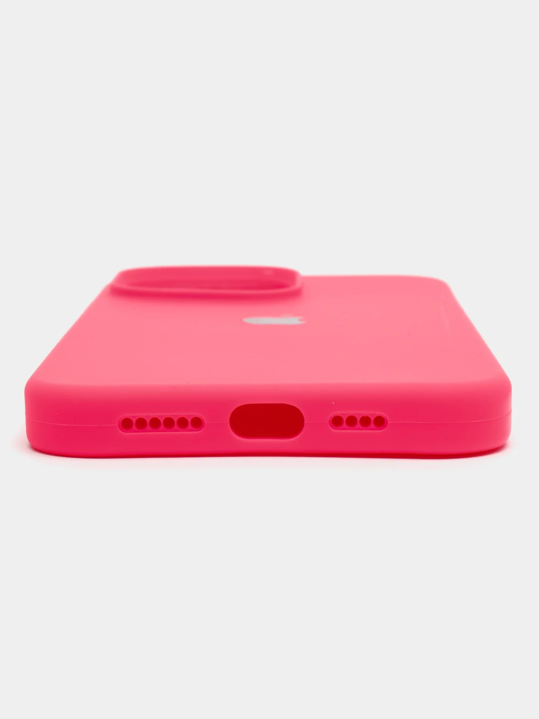 Фуксия чехол iPhone, Айфон 11, 13, 14, 15, Про Макс, Pro Max, силиконовый Silicone Case