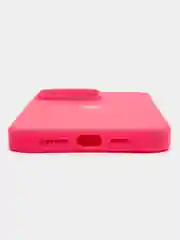 Фуксия чехол iPhone, Айфон 11, 13, 14, 15, Про Макс, Pro Max, силиконовый Silicone Case