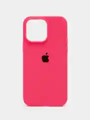Фуксия чехол iPhone, Айфон 11, 13, 14, 15, Про Макс, Pro Max, силиконовый Silicone Case
