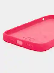 Фуксия чехол iPhone, Айфон 11, 13, 14, 15, Про Макс, Pro Max, силиконовый Silicone Case
