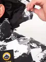 Белый куртка мужская зимняя с капюшоном