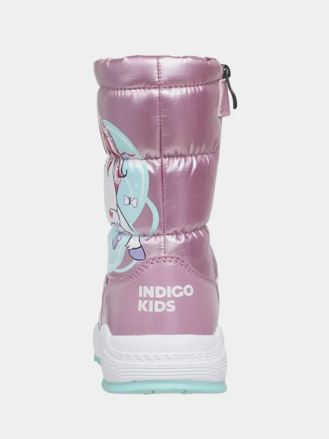 Розовый дутики детские INDIGO KIDS для девочек